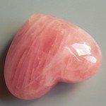 Шивалингам розовый кварц