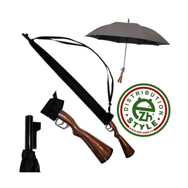 Зонтик винтовка