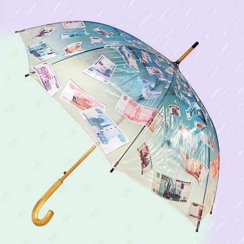 Зонт с купюрами