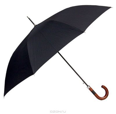 Зонт мужской трость "Toprain" 611 черный