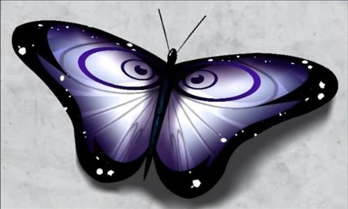Бабочка акума Бражник