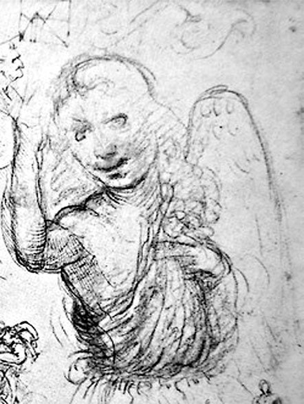 Воплощённый ангел Леонардо да Винчи