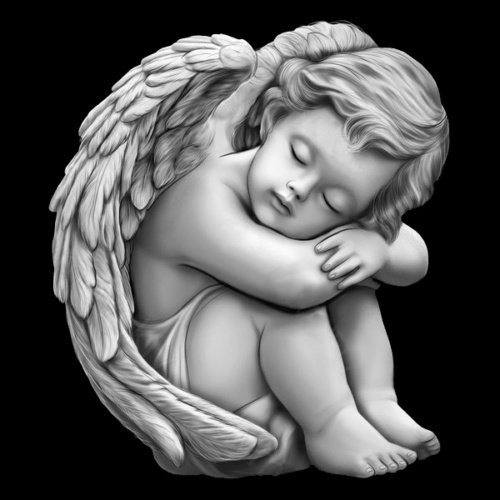 Ангел на памятник ребенку