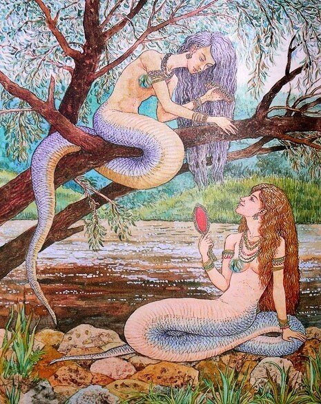 Славянская мифология змеиный царь