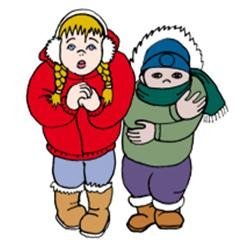 Зимняя одежда для детей мультяшная
