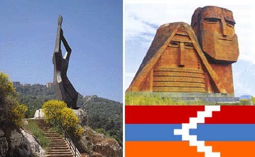 Татик и папик в Карабахе