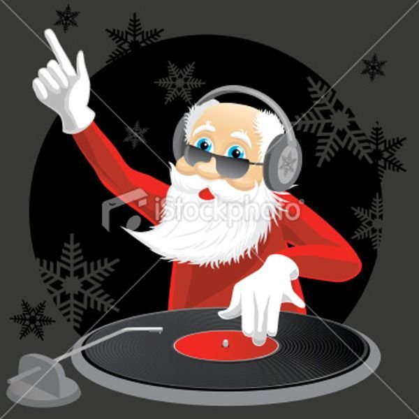 Санта Клаус DJ