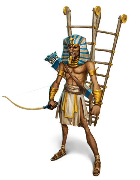 Армия фараона древнего Египта