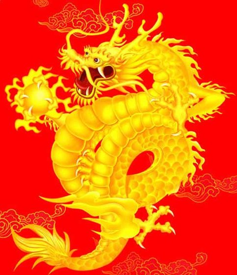 Китайский дракон фен шуй
