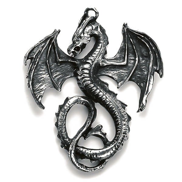 Кулон дракон символ