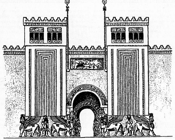 Дворец ассирийского царя Саргона 2