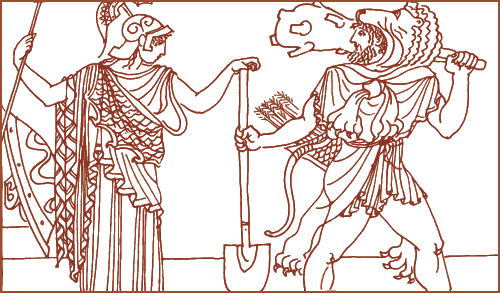Мифы древней Греции царь Эврисфей