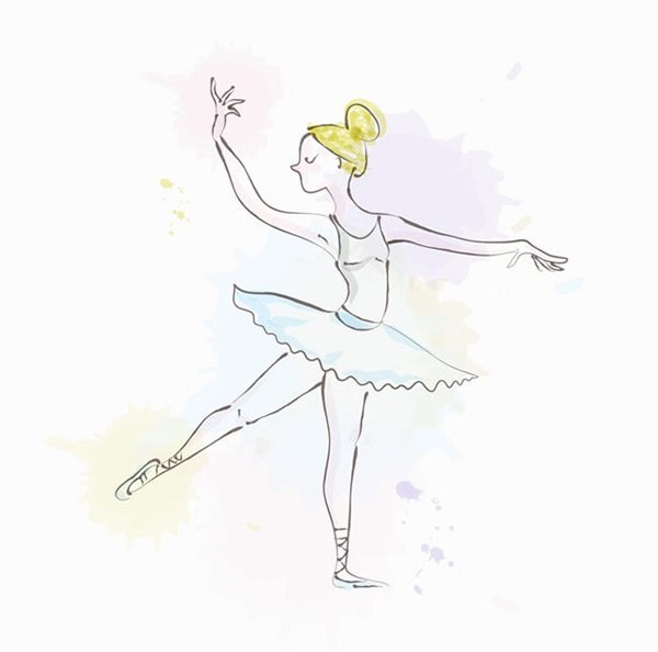 Иллюстрация к балету спящая красавица