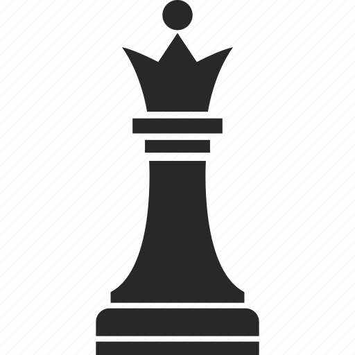 Шахматная фигура ферзь и Королева