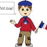 Мальчик француз рисунок для детей