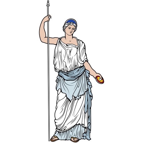 Древнегреческая мифология гера