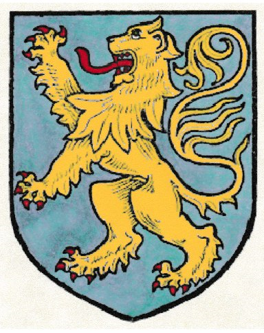 Герб короля Артура рисунок