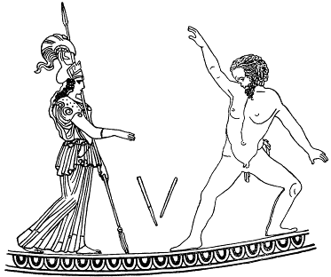Мифы Греции рисунки