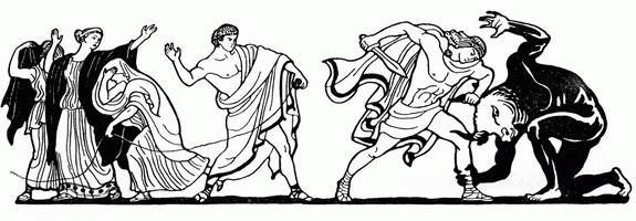 Нить Ариадны миф древней Греции