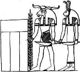Египетские Стражи загробного мира