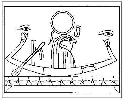 Ладья вечности в древнем Египте