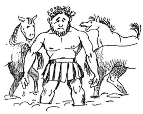 Геракл и Скотный двор царя Авгия