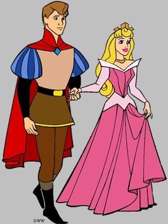 Принц и принцесса