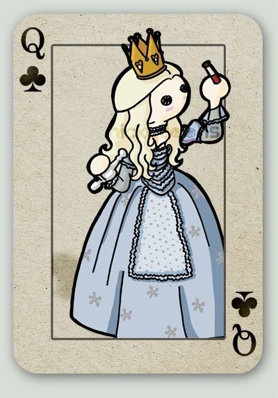 Алиса в стране чудес Королева и карты