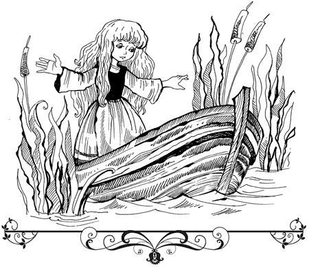 Рисунок снежной королевы из сказки Андерсена
