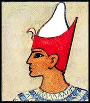 Корона царя верхнего и Нижнего Египта