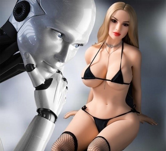 Искусственная девушка робот