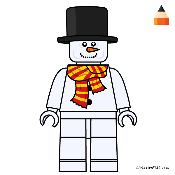 LEGO Снеговик Minifigure
