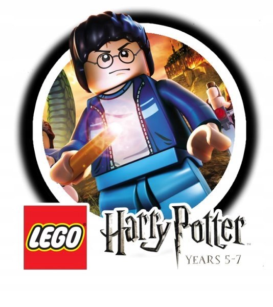 LEGO Harry Potter: years 1-4 лого