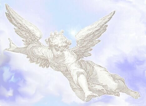 Летающий Ангелочек