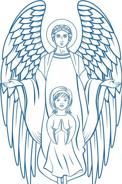 Символ ангела хранителя