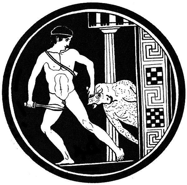 Тезей Греческая мифология