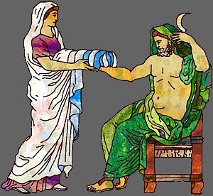 Мифы древней Греции рождение Зевса