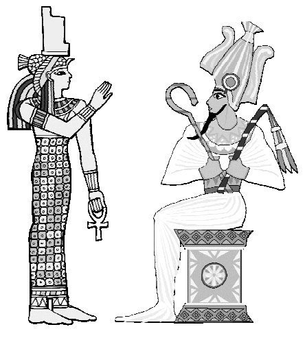Мифы древнего Египта Осирис