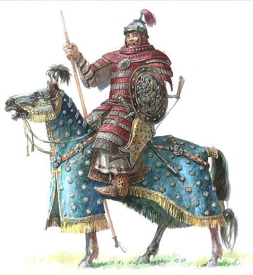 Татаро Монгол воин