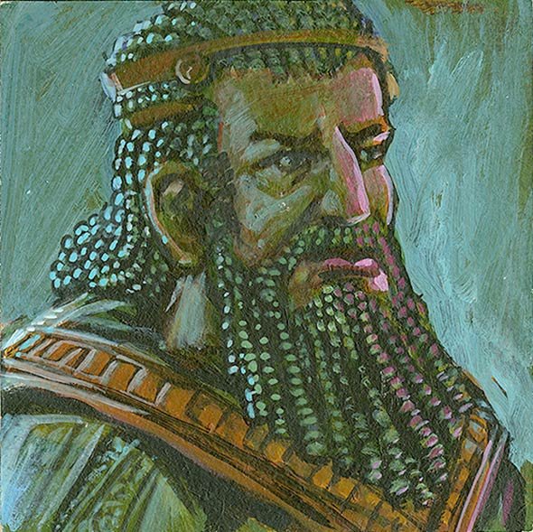 Царь Персии Камбис