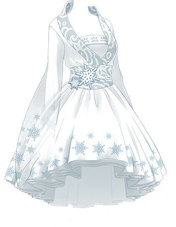 Платье аниме