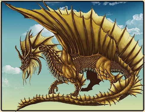 Золотой дракон Виллентретенмерт