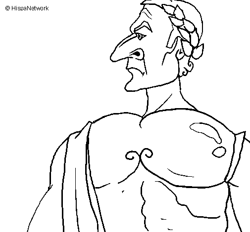 Рисунки римский царь