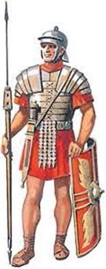 Римский легионер рисунок 5 класс