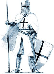 Рыцарь Тевтонского ордена рисунок