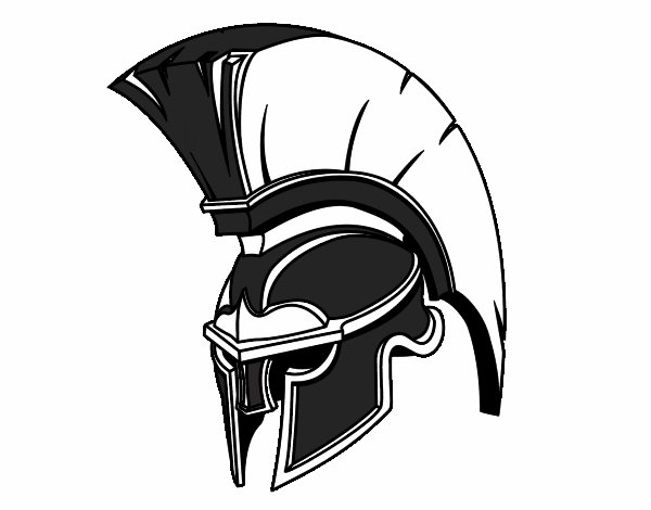 Шлем Римского центуриона арт