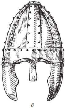 Шлем русского воина