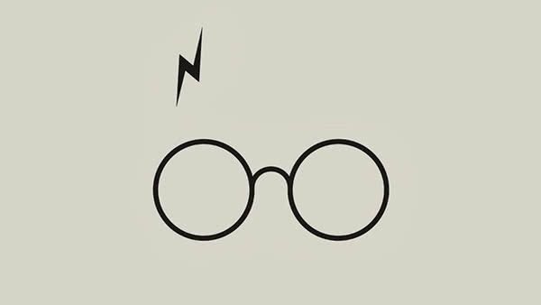 Очки Гарри Поттера символ