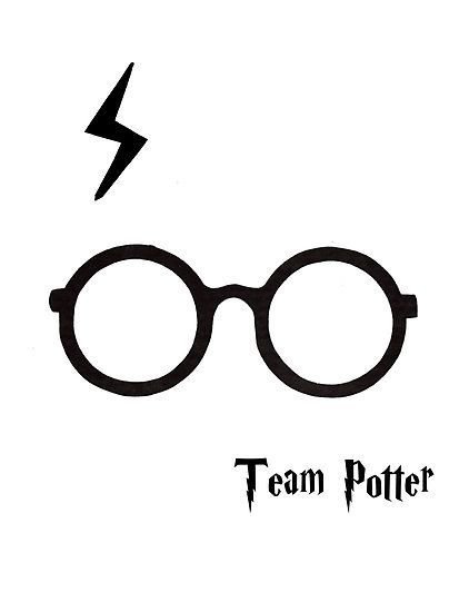Гарри Поттер очки и шрам