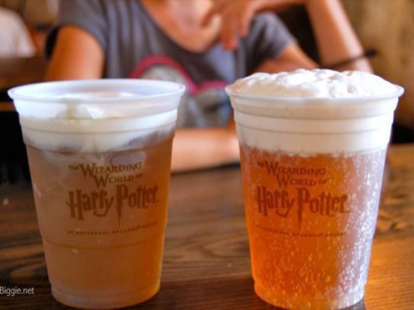 Безалкогольное сливочное пиво Гарри Поттер